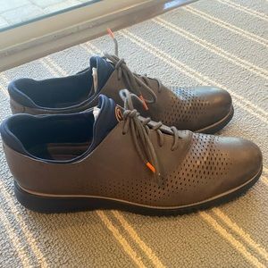 Cole Haan 2.ZERØGRAND Lined Laser Wingtip Oxford Size 13. No Box